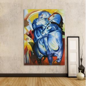 Tower of blue horses(sketch) Marc Franz