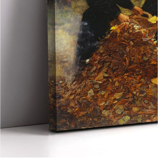 Πίνακας ζωγραφικής Autumn leaves, Millais John Everett
