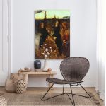 Canvas print Autumn leaves, Millais John Everett
