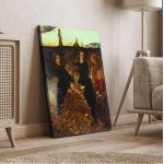 Πίνακας ζωγραφικής Autumn leaves, Millais John Everett