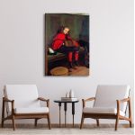 Πίνακας ζωγραφικής My second sermon, Millais John Everett
