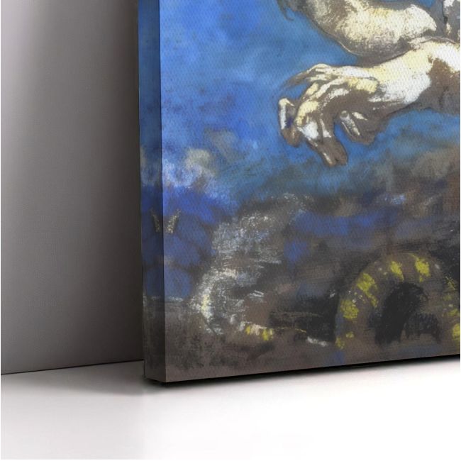 Chariot of Apollo Odilon Redon, Reprint
