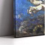 Chariot of Apollo Odilon Redon, Reprint