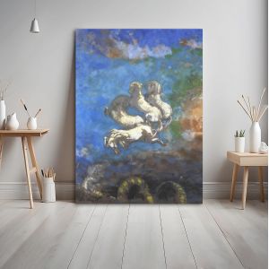 Chariot of Apollo Odilon Redon, Reprint