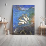 Chariot of Apollo Odilon Redon, Reprint