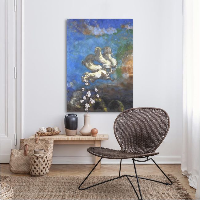 Chariot of Apollo Odilon Redon