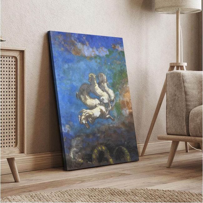 Chariot of Apollo Odilon Redon