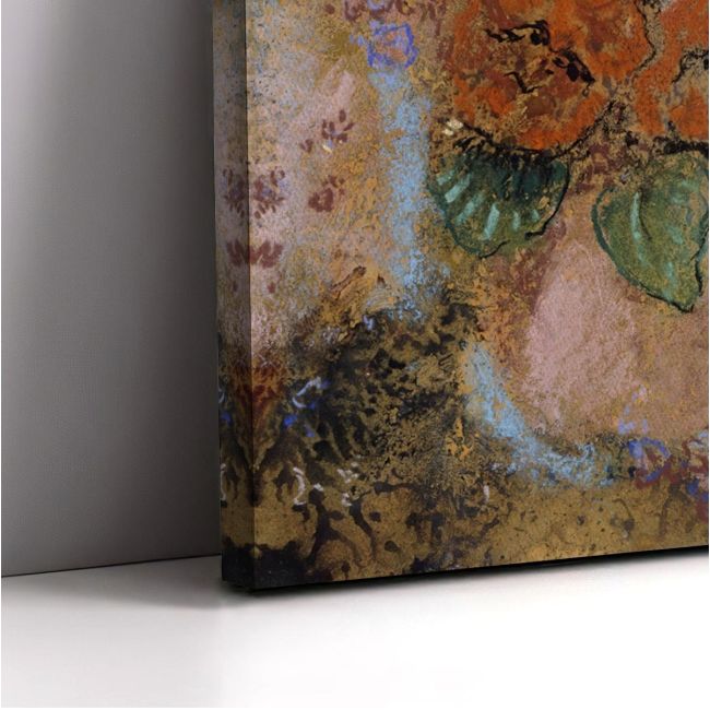 Πίνακας ζωγραφικής Virgin with veil, Redon Odilon