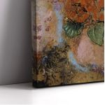 Canvas print Virgin with veil, Redon Odilon