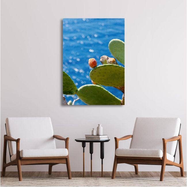 Canvas print Prickly pear