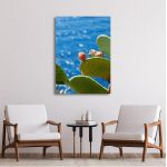 Canvas print Prickly pear