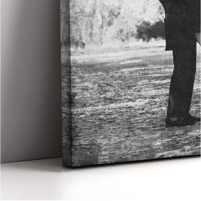 Πίνακας σε καμβά Ζευγάρι, Couple hug