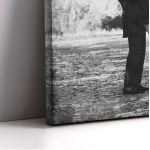 Canvas print Couple hug