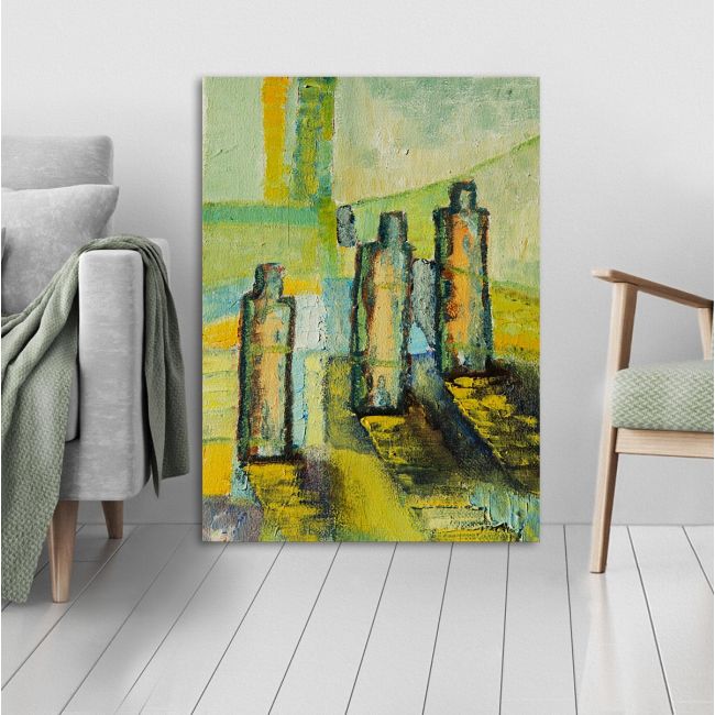 Πίνακας σε καμβά Tableau abstract