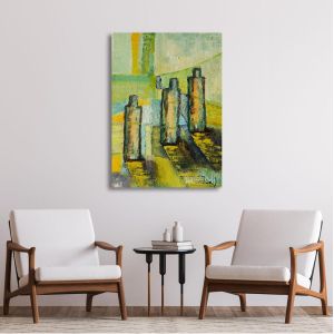 Canvas print Tableau abstract 2
