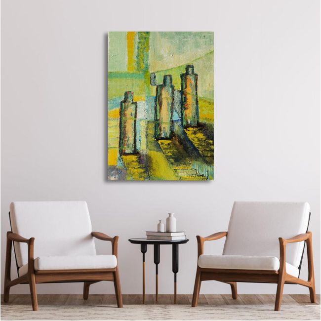 Πίνακας σε καμβά Tableau abstract