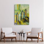 Πίνακας σε καμβά Tableau abstract