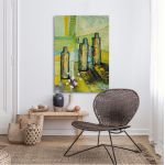 Canvas print Tableau abstract