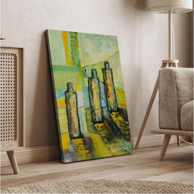 Canvas print Tableau abstract