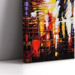 Canvas print Under the rain