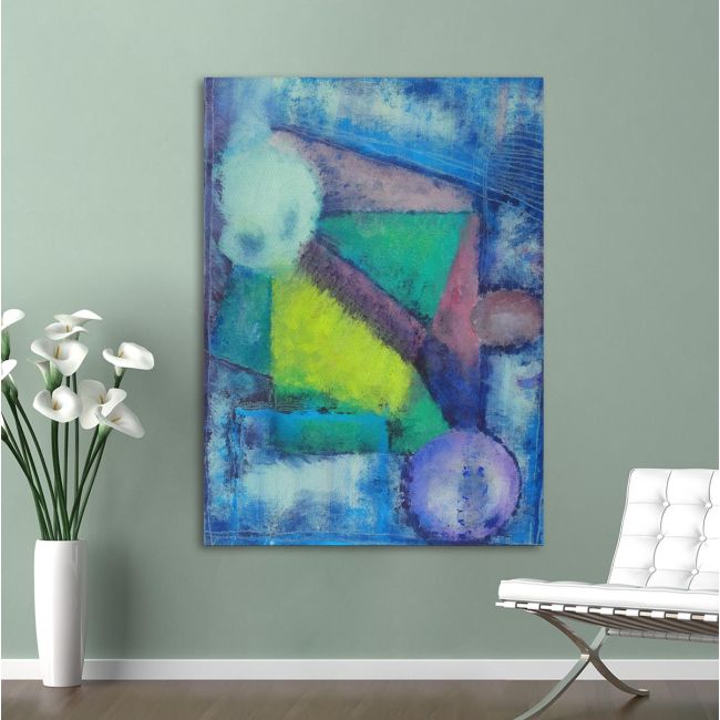 Canvas print Tableau abstract I