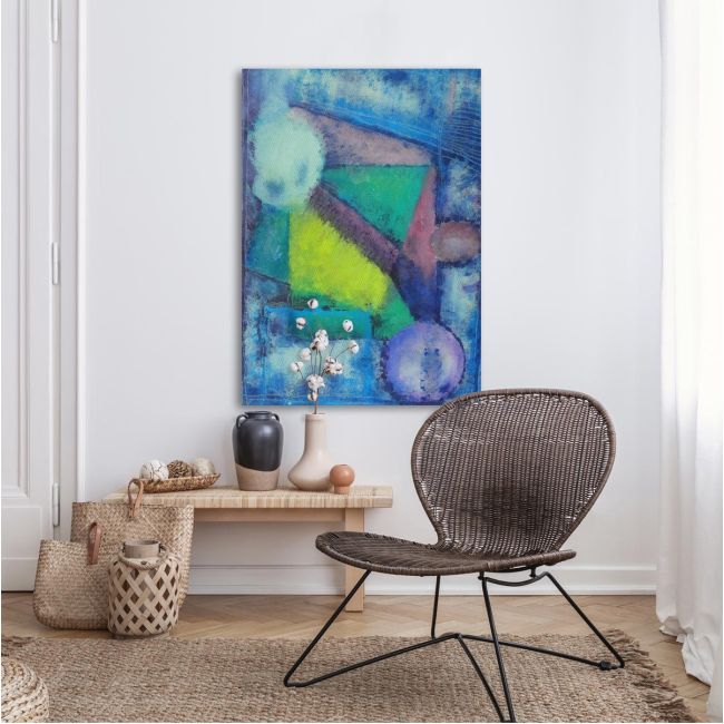 Canvas print Tableau abstract I
