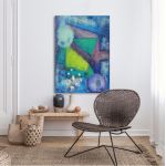Canvas print Tableau abstract I