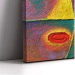 Canvas print Face abstract