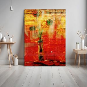 Canvas print Vase of flower