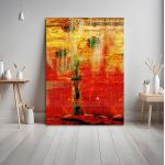 Canvas print Vase of flower