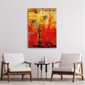 Canvas print Vase of flower 2