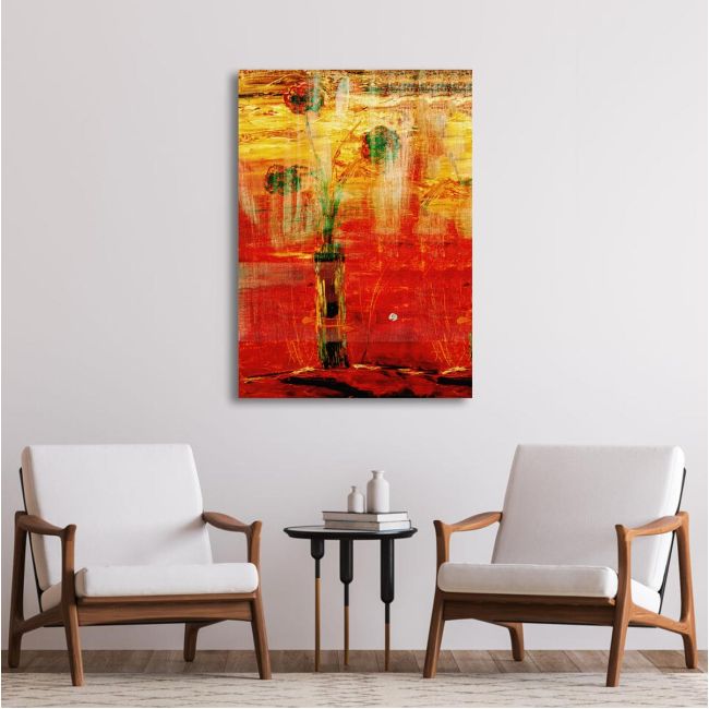 Canvas print Vase of flower
