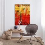 Canvas print Vase of flower