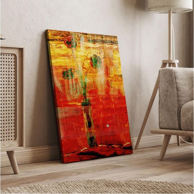 Canvas print Vase of flower