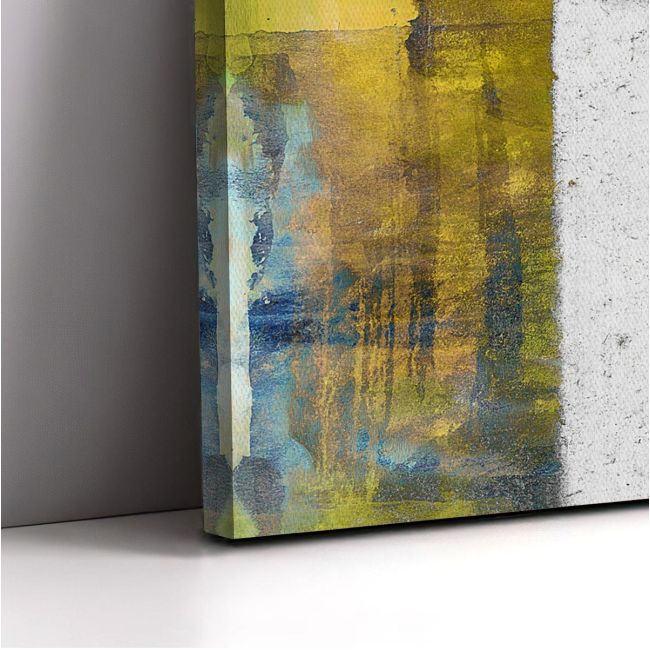 Πίνακας σε καμβά Abstract mixed media