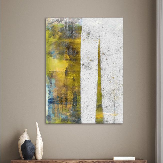 Πίνακας σε καμβά Abstract mixed media
