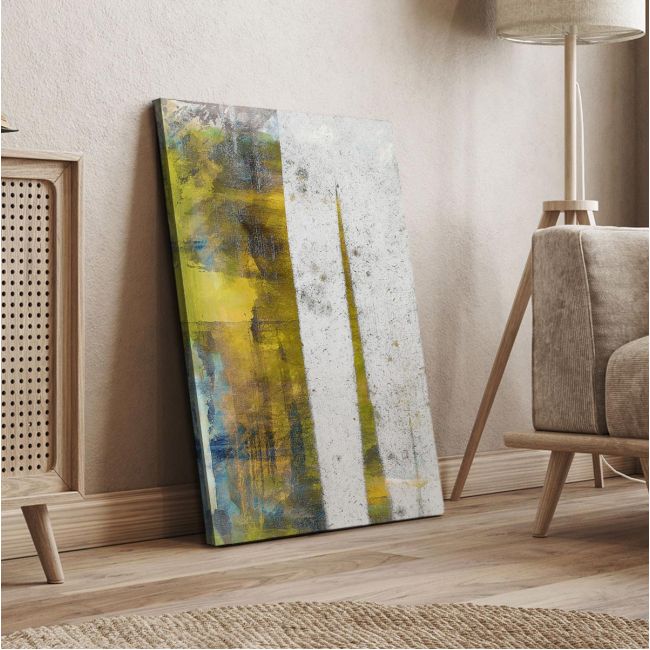 Πίνακας σε καμβά Abstract mixed media
