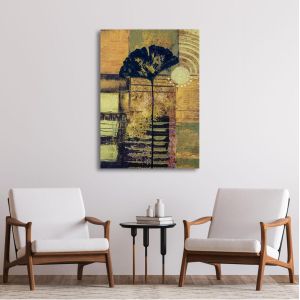 Canvas print Abstract poppy 2