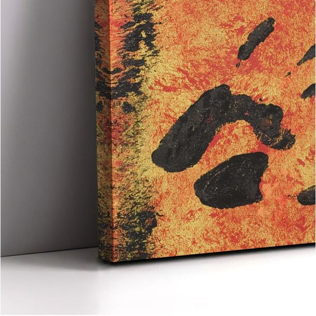 Canvas print Cave painting