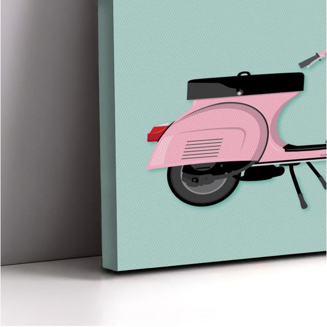 Canvas print Life is a beautiful ride