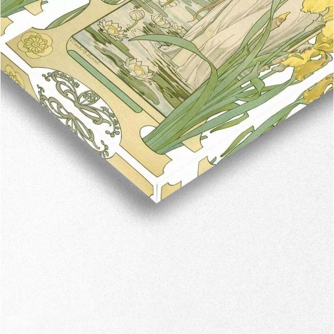 Canvas print Fleurs des champs II, Sonrel Elisabeth