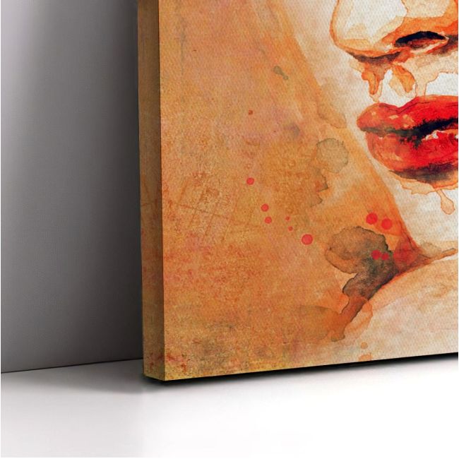 Canvas print Hi!