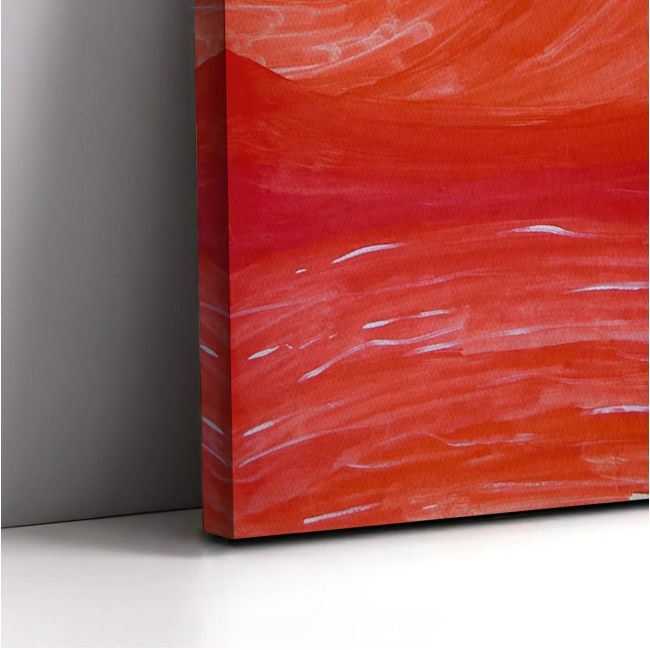 Canvas print Sailing to the sun