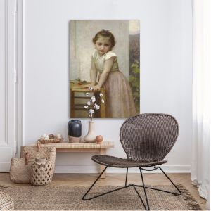 Canvas print Yvonne 1896, Bouguereau W.A. 2