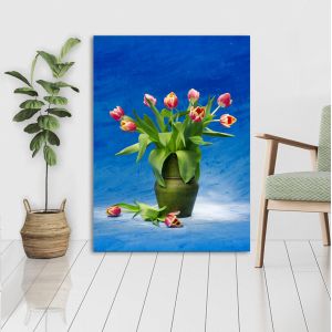 Canvas print Summer flowers III