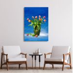 Canvas print Summer flowers III
