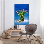 Canvas print Summer flowers III