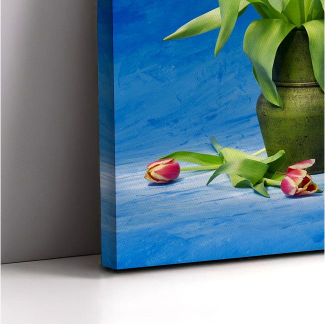 Canvas print Summer flowers III