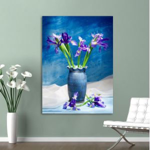 Canvas print Summer flowers IIII