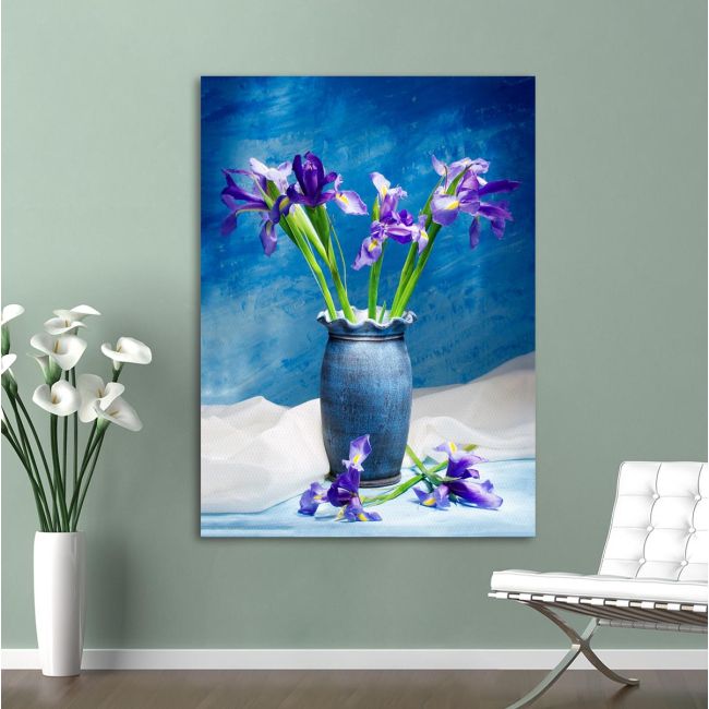 Canvas print Summer flowers IIII